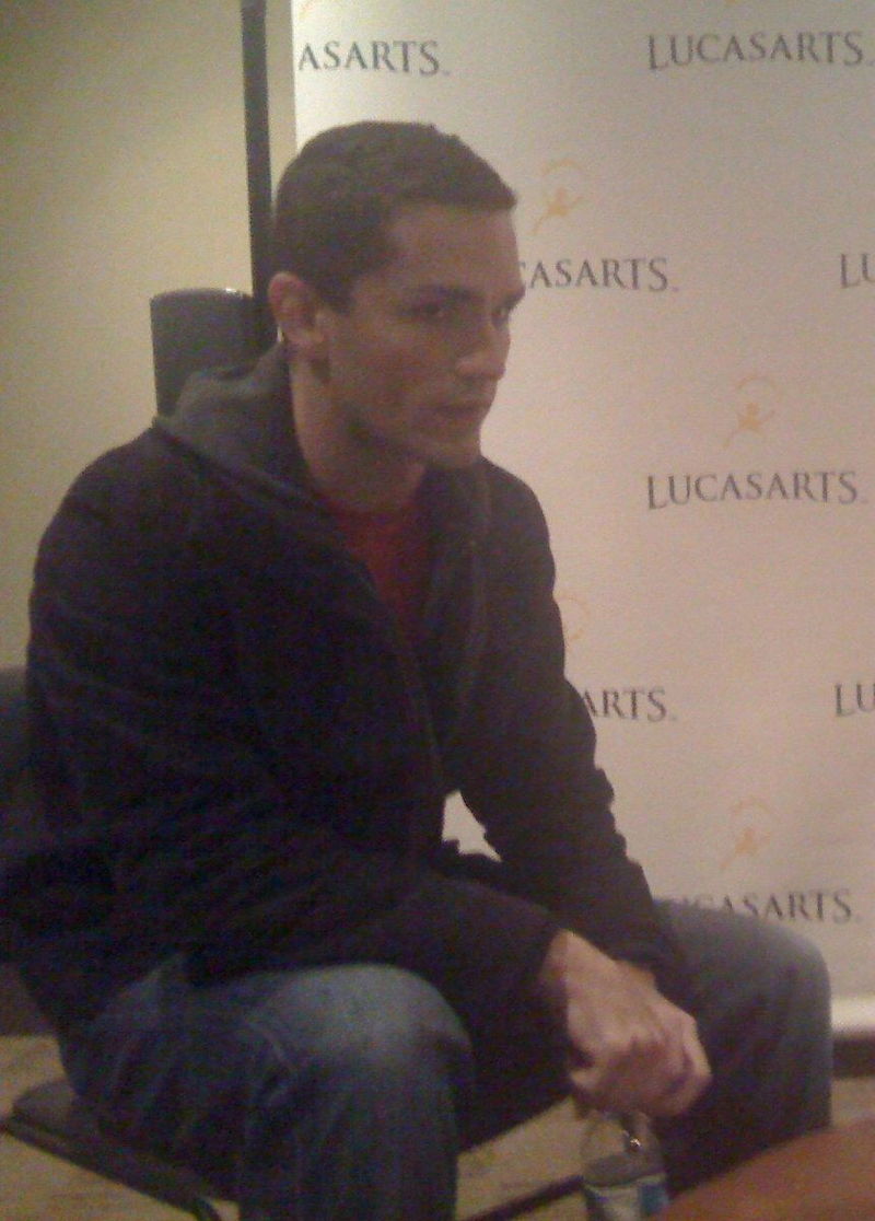 Illustration for article titled Jett Lucas Out-Bugged The Testers – Force Unleashed Launch Party
